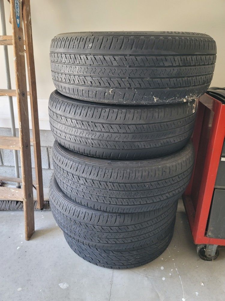 Tires, 235/55/20