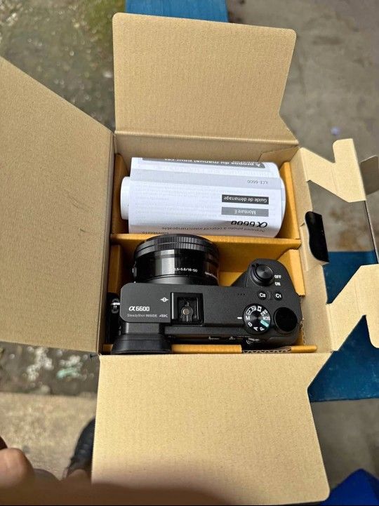 Sony A6600 and Rode Pro Mic