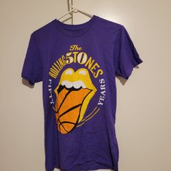 The Rolling Stones 50 Years Los Angeles Tee, Mens Sz Small $25, Pls Read Description!