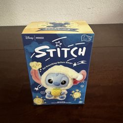 Stitch Vinyl Plush Toy Surprised Box