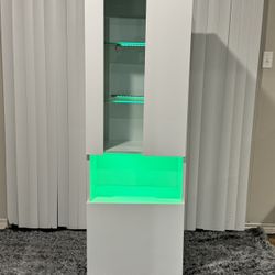 Bookshelf Storage Cabinet