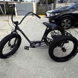 Baja Three Wheel Bicycle With Big Wheels 