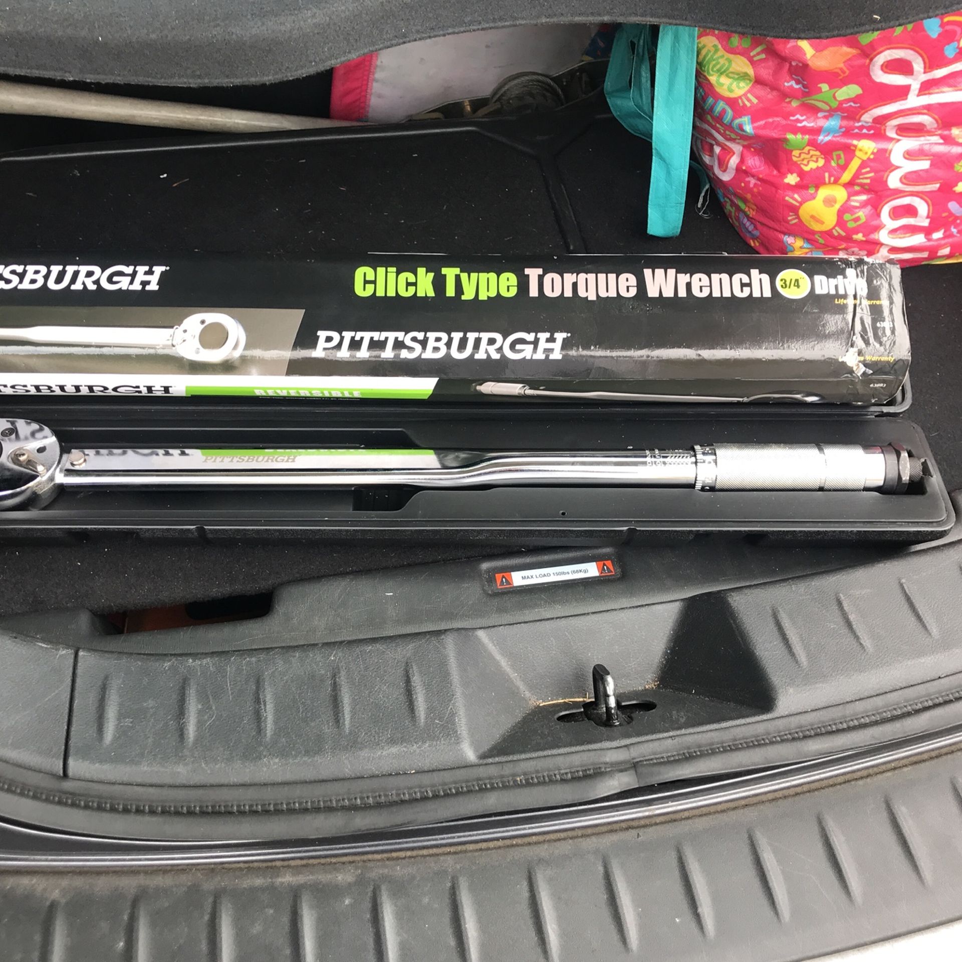 Torque Wrench 3/4