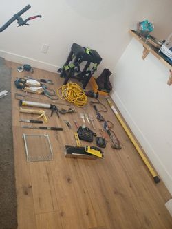 Whole Construction Lot and Free Safety Gear - $280 (Cash Only)