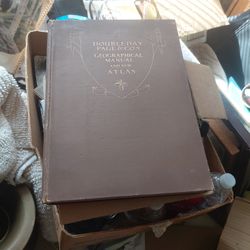 DOUBLE DAY WORLD ATLAS WW 1 ERA