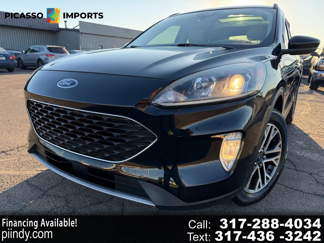 2020 Ford Escape