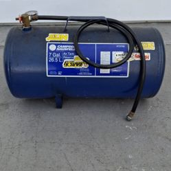 7 Gallor Air Tank