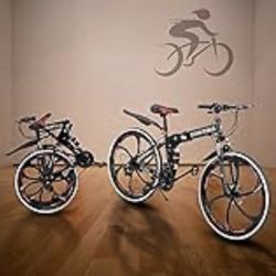 Folding Mountain Bike 