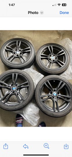 Rims For Bmw 18 In Good Condition $500