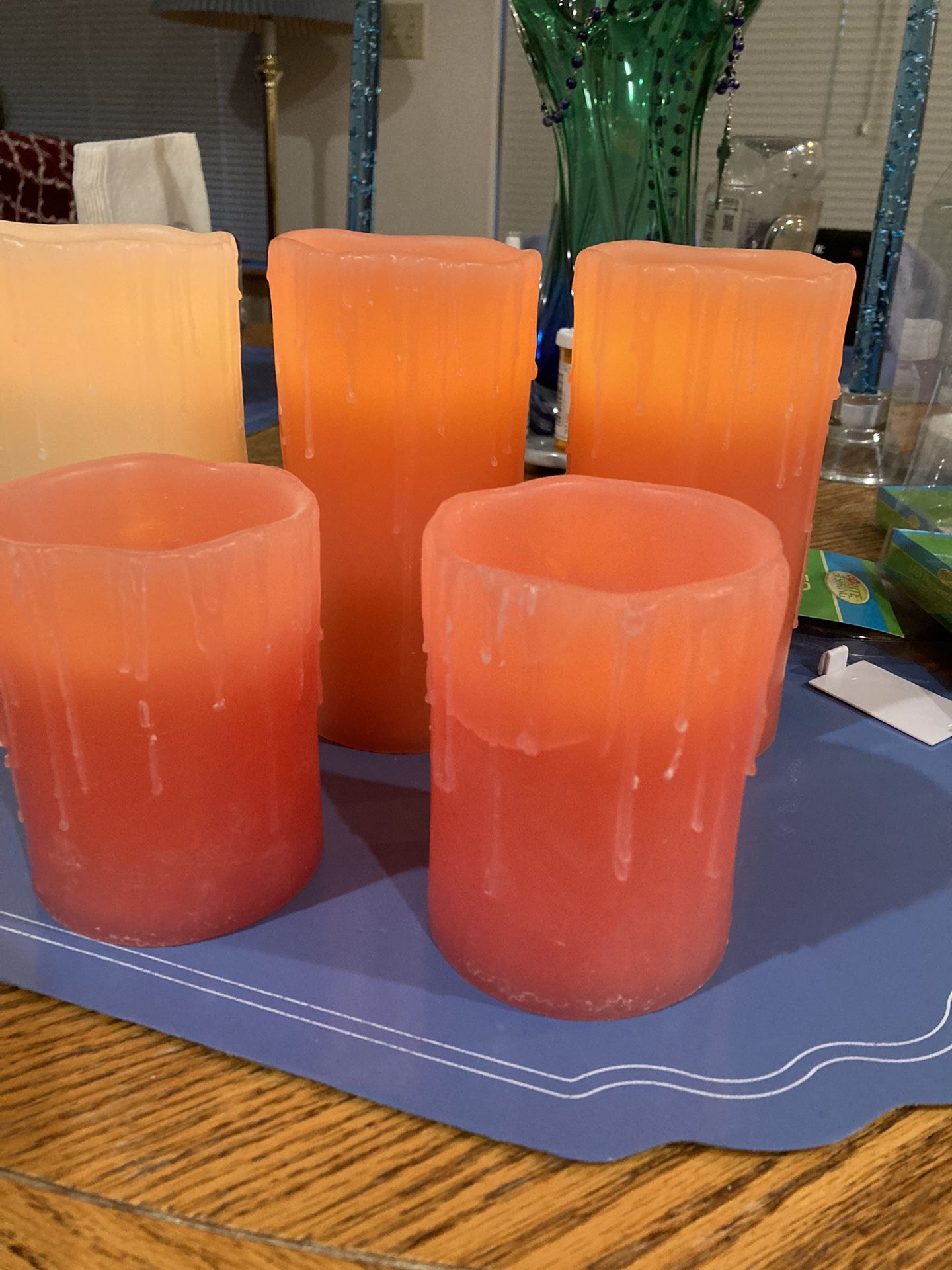 Néw 6 LED Flameless Candles