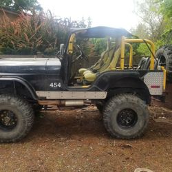 Amc Jeep Cj5 