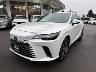 2023 Lexus RX 350h