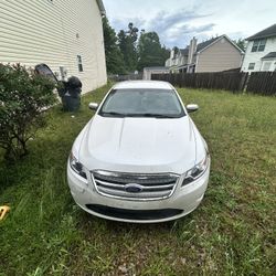 2012 Ford Taurus