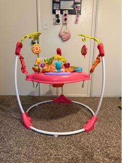 Baby bounce jumper activity center
