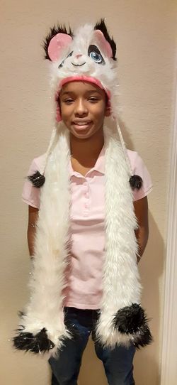 SCARF SET JUSTICE PANDA
