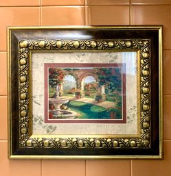 Framed MARTIN FIGLINSKI Print - 12.5” x 14.5” Frame - Double Matted