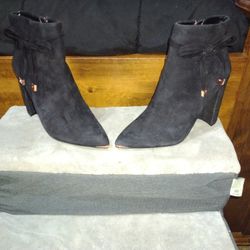 Black, Size 8, Ted Baker Boots