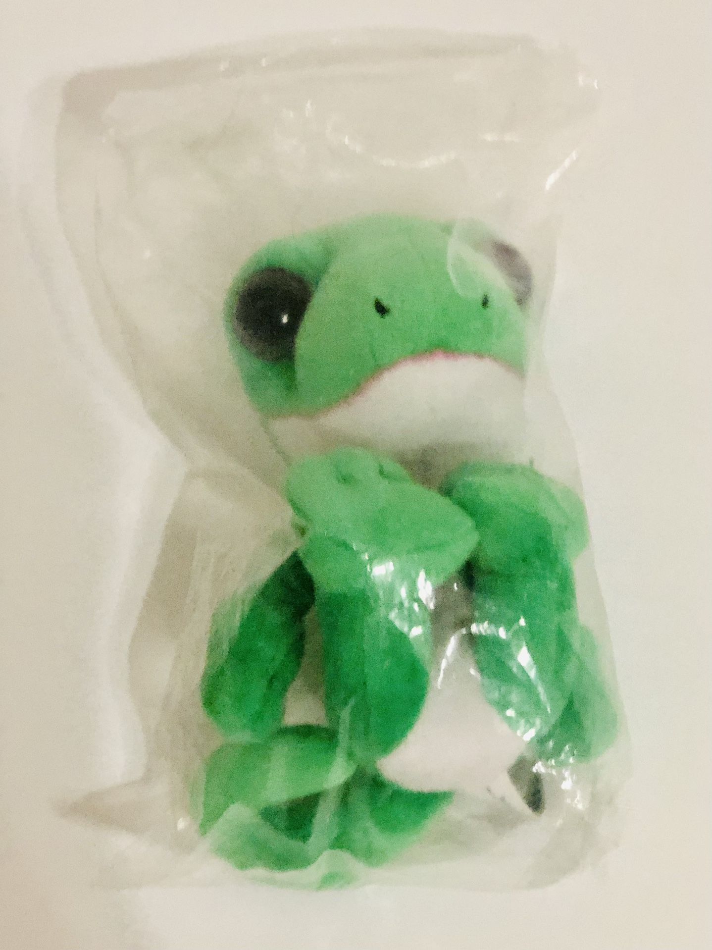 NEW Geico Gecko Insurance Lizard 5” Promotional Plush Stuffed Animal Toy
