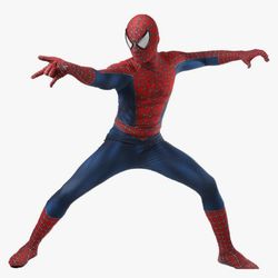 Marvel Spiderman Halloween Heroes Mens Jumpsuit 3D Print Bodysuit Headwear Mask for Adults