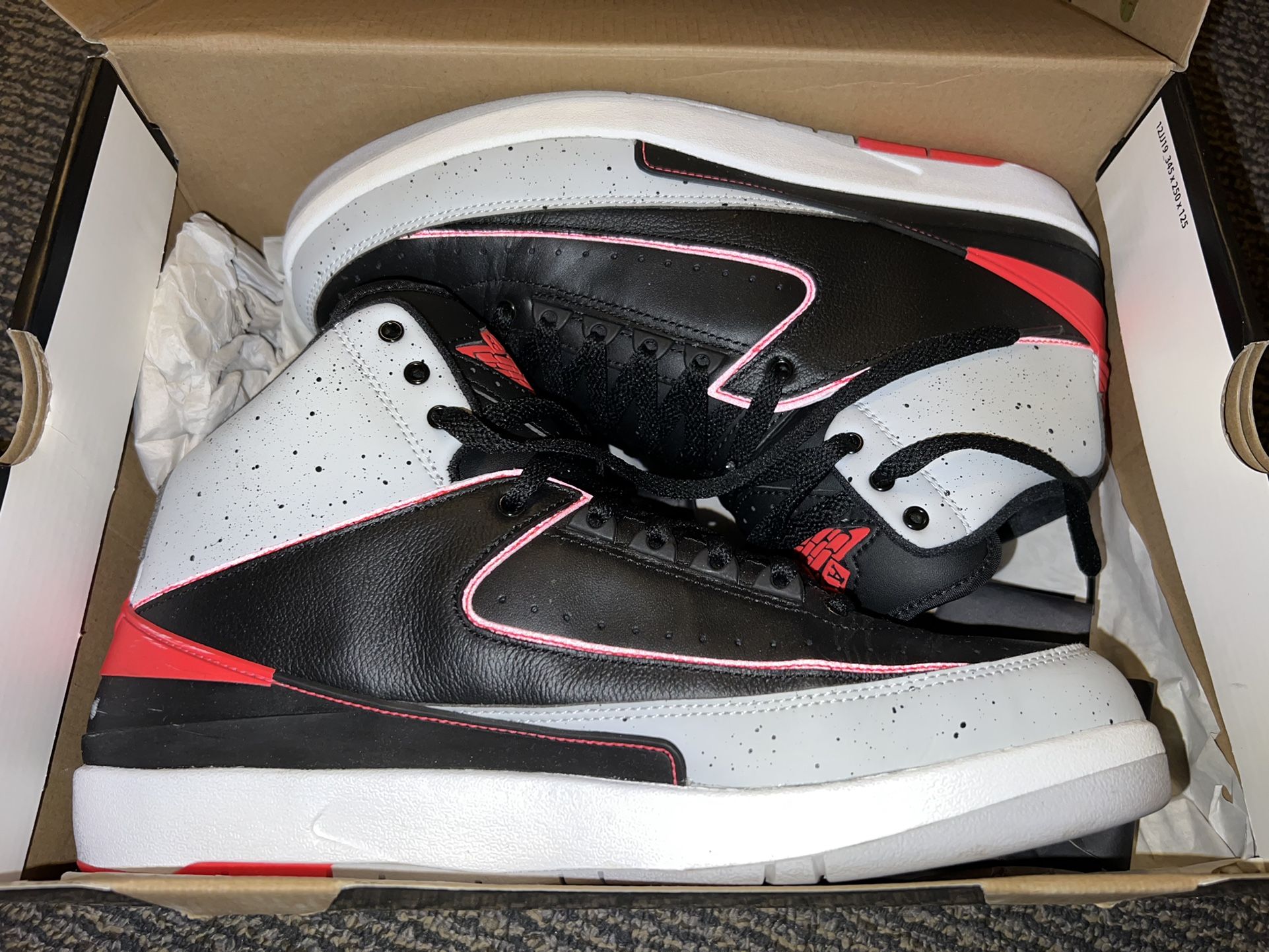 Air Jordan 2 “Cement” / Size 11