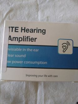 Hearing aids