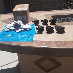 2009 FORD FLEX 3.5/ 3.7 Ltrs Water Pump And Coils