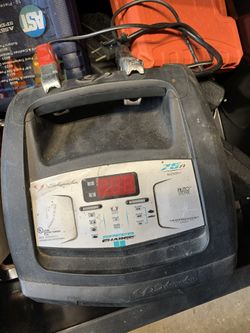 Battery Charger Jumper Tender