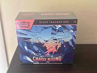 Pokemon Chaos Rising Etb