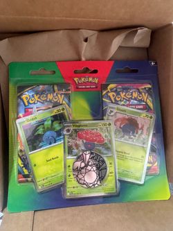 New 2-Pack Blister Pack [Oddish, Gloom, & Vileplume] - Miscellaneous Cards & Products (MCAP)