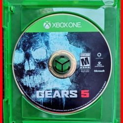 Xbox One GEARS 5 disc only tested and working $5
