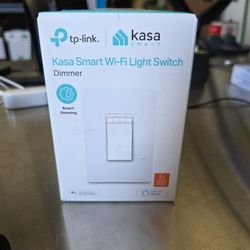 Kasa Smart Wifi Light Switch Dimmer