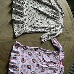 Girls Size 4/5 Flannel Nightgowns