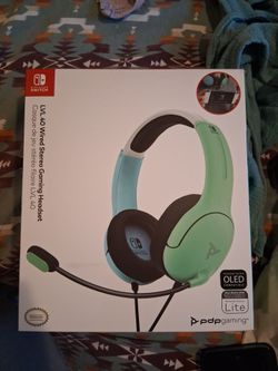 Pop gaming headset