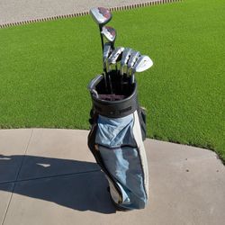 Men's Left Handed Golf Clubs $52