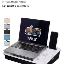 Brand New Laptop Lap Desk with Cushion Bottom
