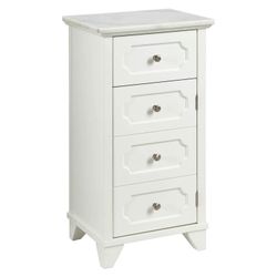 Acme Furniture Shakeia 97538 Cabinet with Marble Top