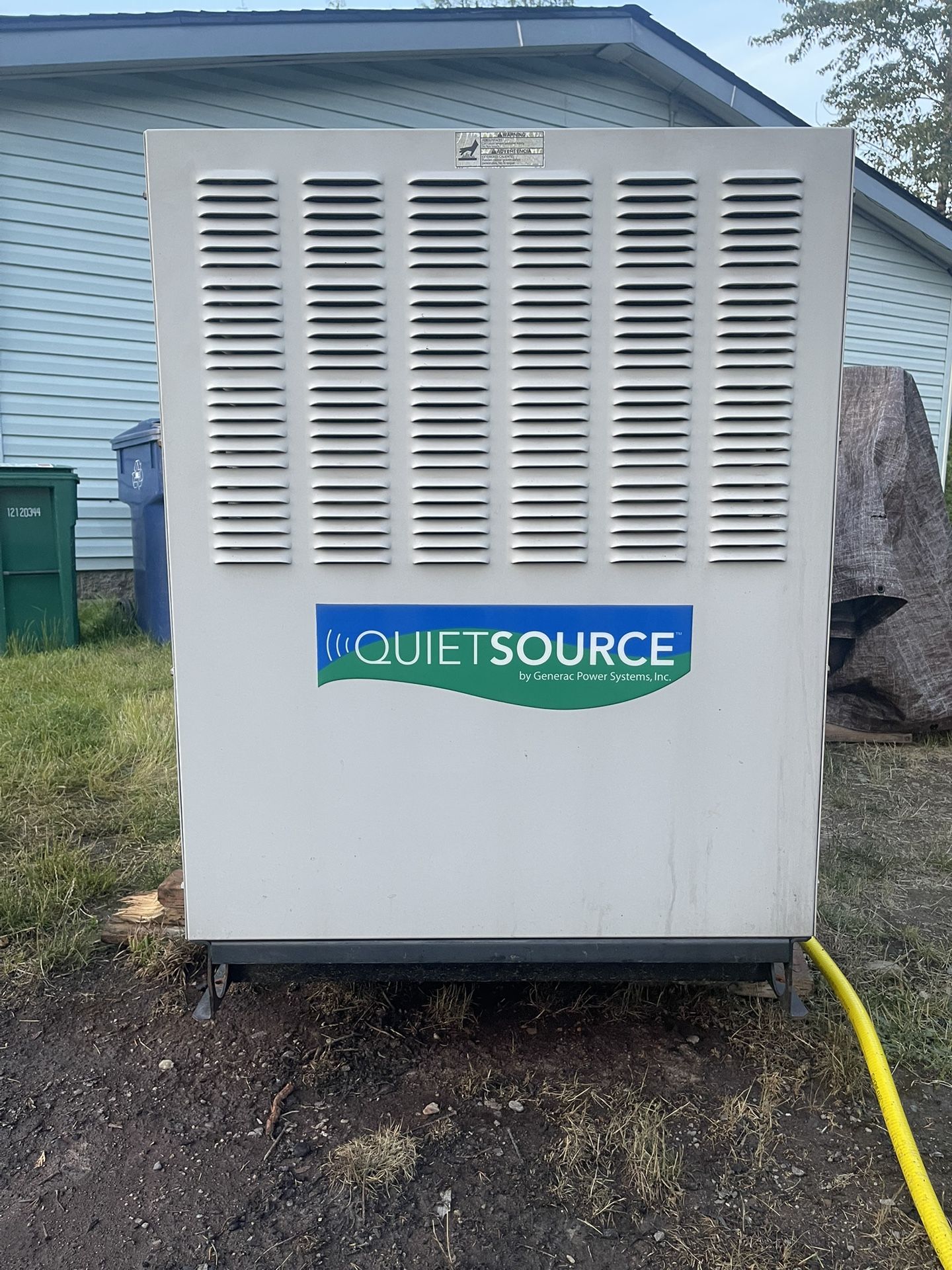 25kw Generac Liquid Cooled Generator Quiet Source
