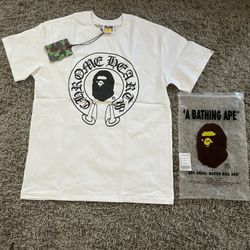 BAPE X CHROMEHEART 