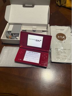 Red Nintendo DSI  (JAPANESE VERSION)