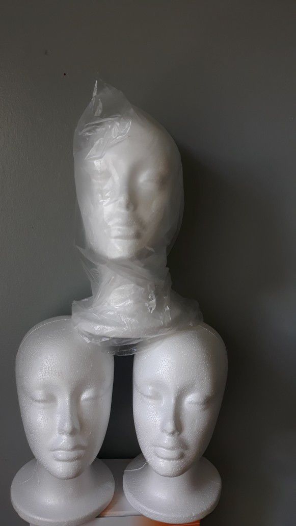 Foam mannequin Heads For Wigs