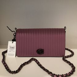 Coach QLT Dinky Purse Primrose Color 