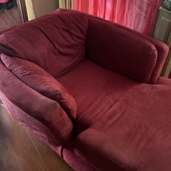 Red Couch