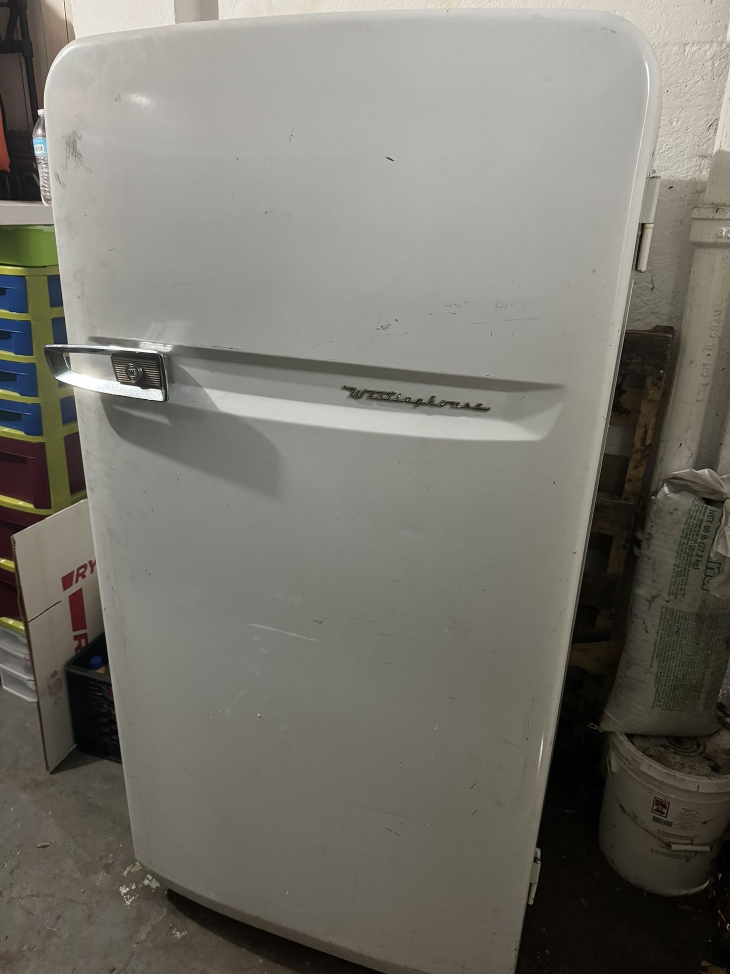 Vintage Westinghouse Freezer