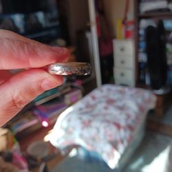 Mom Ring Size 10 Stainless Steel