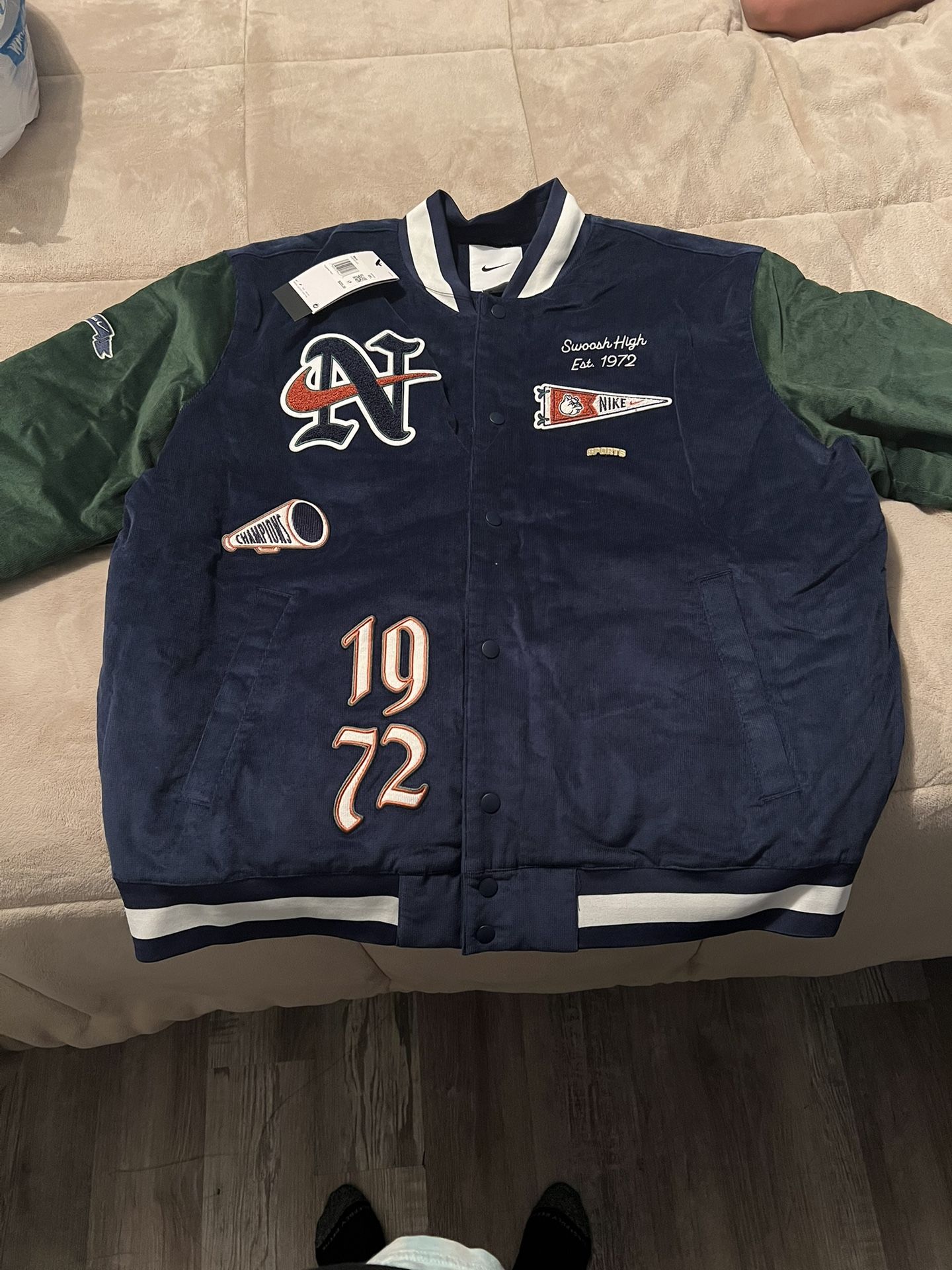 Nike Varsity Jacket Authentic