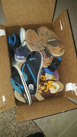 Boys shoes and clothes bundle