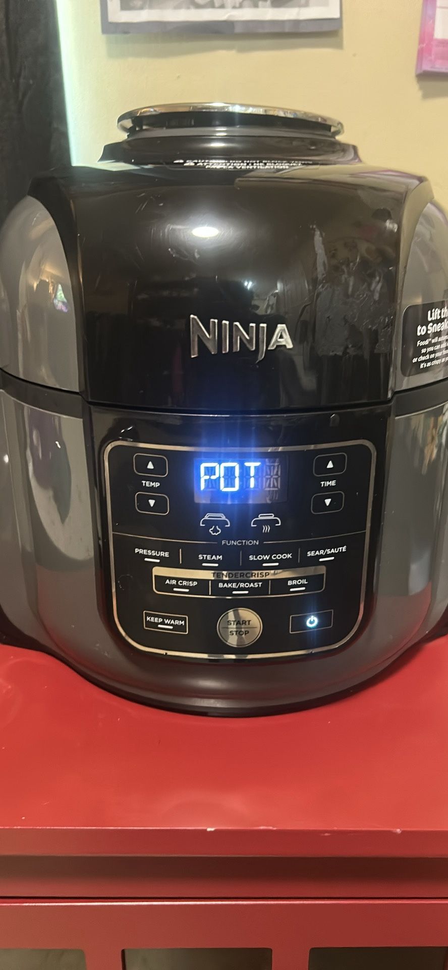 Instant Pot Missing Inside Pot