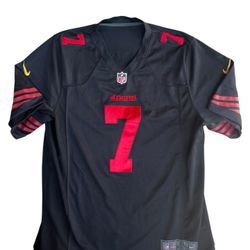 Nike 49ers Colin Kaepernick Stitched Jersey - XL - Black/Red