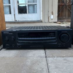 Kentwood AM/FM Stereo Receiver KR-A4060