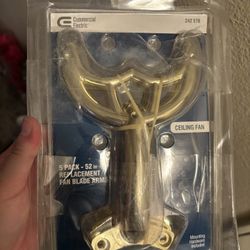 Fan Blade Arms 52inch 5pack 